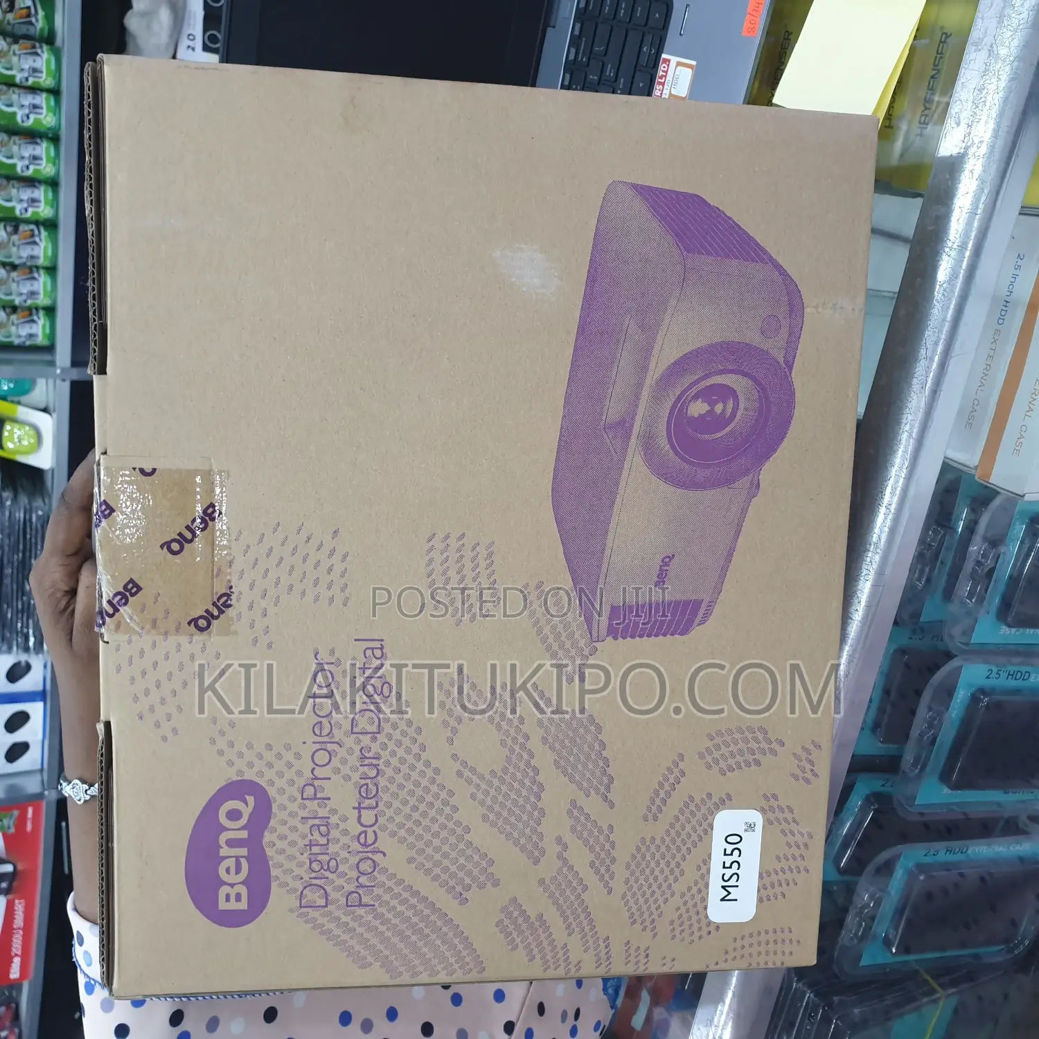 Benq Digital Projector Ms550
