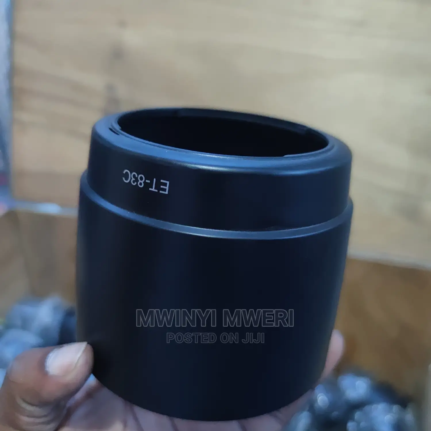 ET-83C Lens Hood for Canon EF 100-400mm F/4.5-5.6l IS Lens
