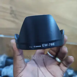 EW-78E Lens Hood for the Canon EF-S 15-85mm F/3.5-5.6 IS USM