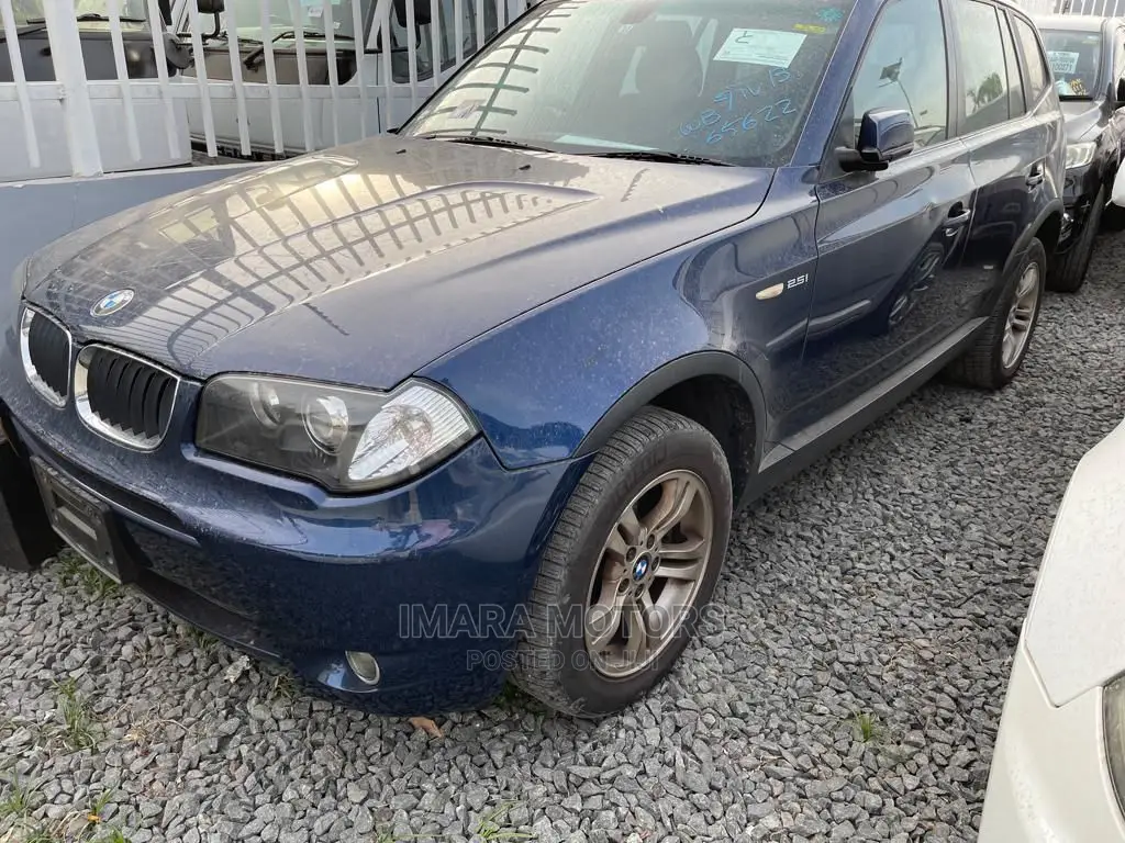 BMW X3 2005 Blue