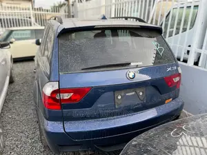 BMW X3 2005 Blue