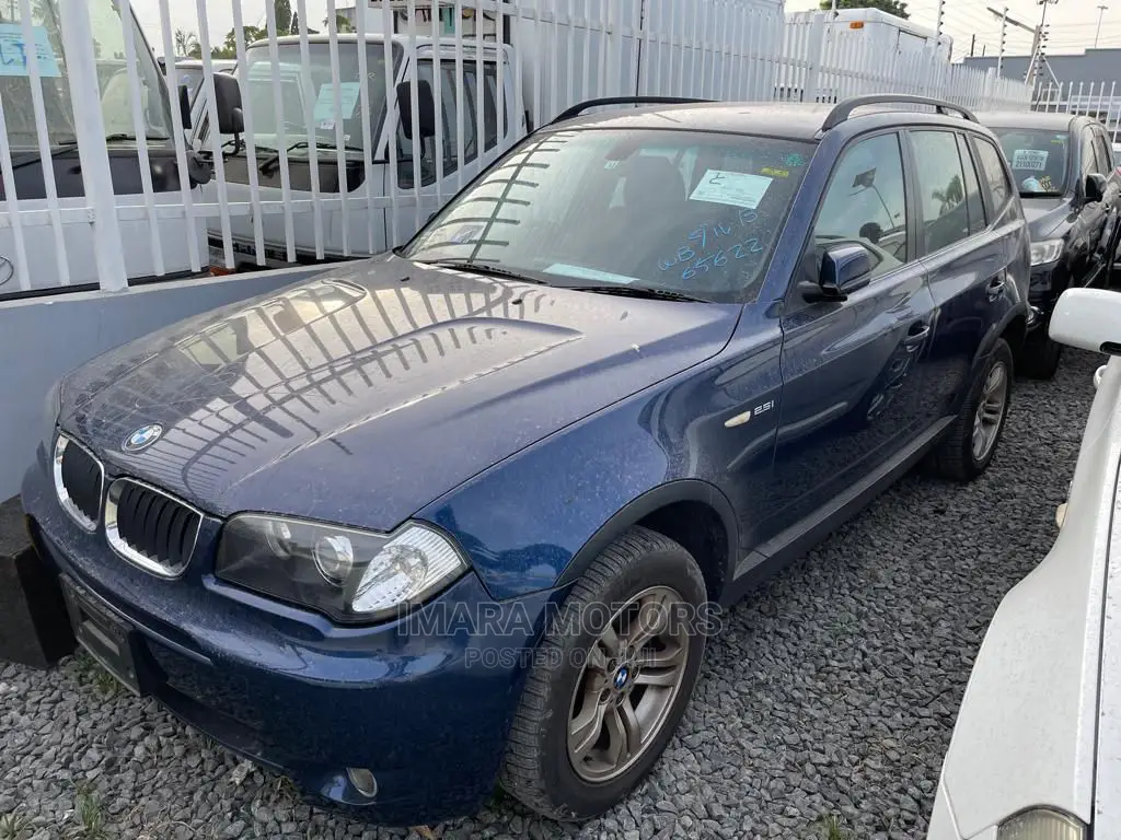 BMW X3 2005 Blue