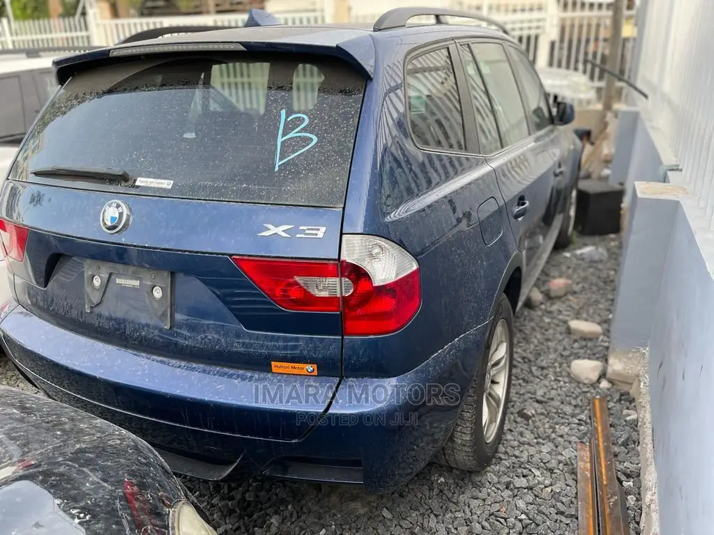 BMW X3 2005 Blue