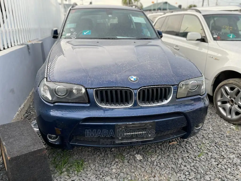 BMW X3 2005 Blue