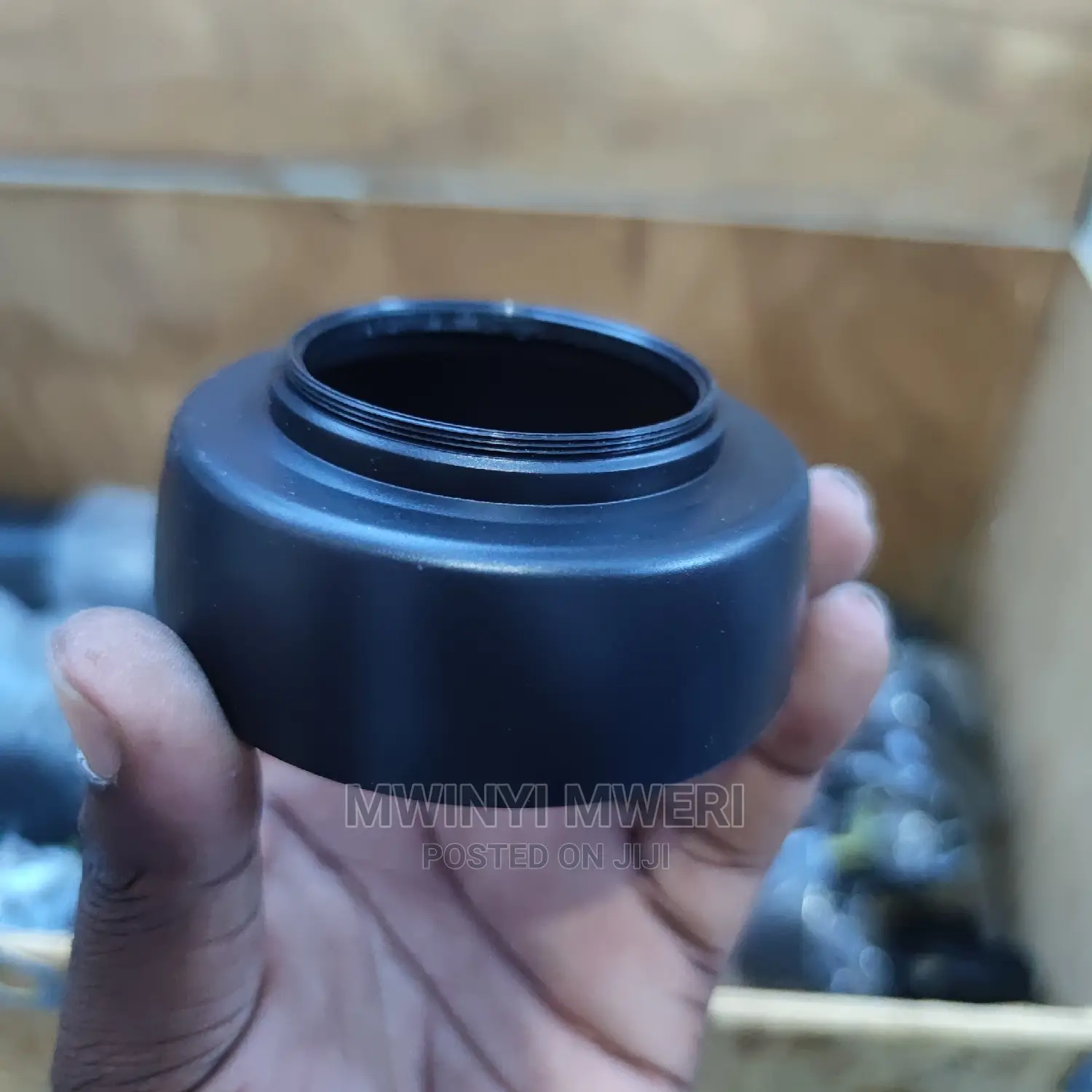 ES-62 Dedicated Lens Hood for Canon EF 50mm F/1.8 II Lens