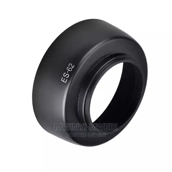 ES-62 Dedicated Lens Hood for Canon EF 50mm F/1.8 II Lens