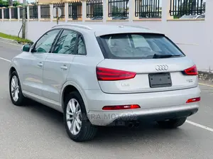 Audi Q3 2012 Silver