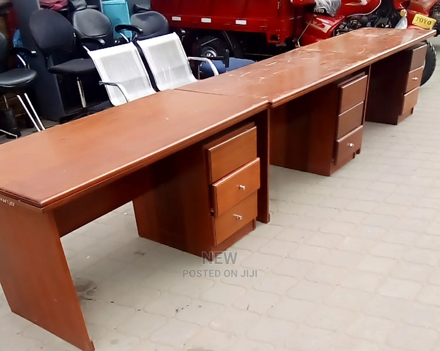 Office Table Wood Stock Material