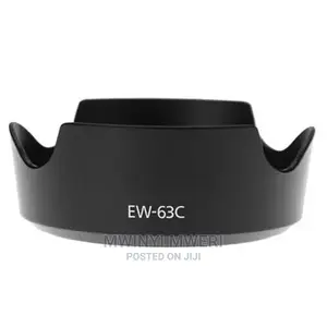 Canon EW-63C Lens Hood for EF-S 18-55mm F3.5-5.6 IS STM Lens