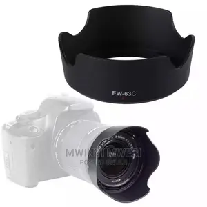 Canon EW-63C Lens Hood for EF-S 18-55mm F3.5-5.6 IS STM Lens