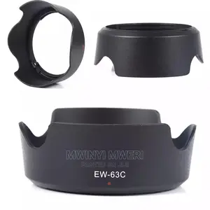 Canon EW-63C Lens Hood for EF-S 18-55mm F3.5-5.6 IS STM Lens
