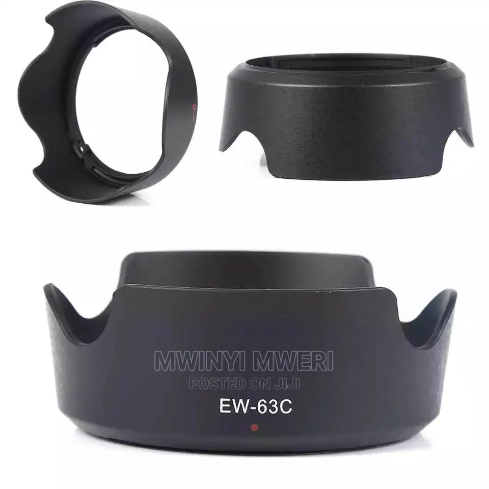 Canon EW-63C Lens Hood for EF-S 18-55mm F3.5-5.6 IS STM Lens