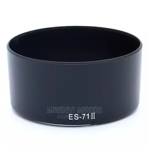 Canon ES-71 II Lens Hood for Canon EF 50mm F/1.4 USM Lens