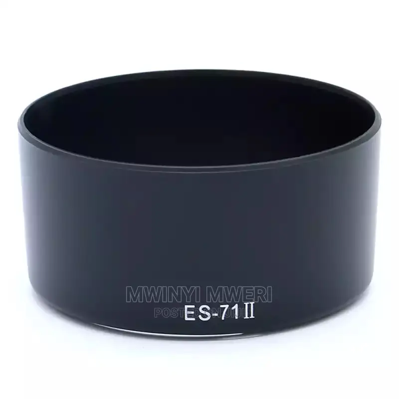 Canon ES-71 II Lens Hood for Canon EF 50mm F/1.4 USM Lens
