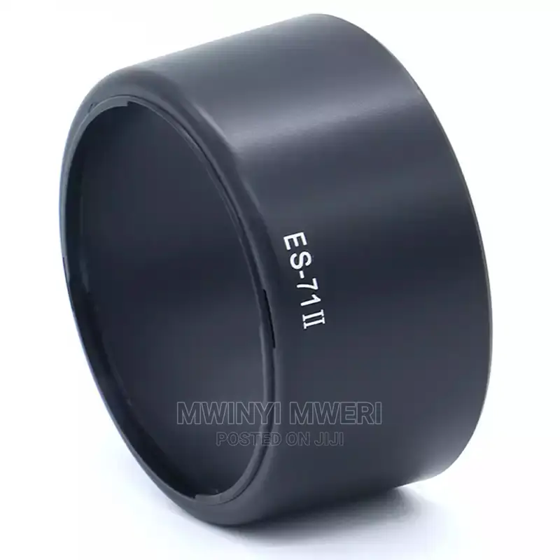 Canon ES-71 II Lens Hood for Canon EF 50mm F/1.4 USM Lens
