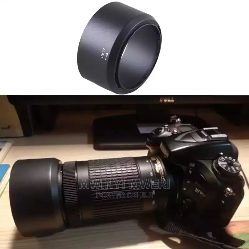 Nikon HB-77 Lens Hood for AF-P DX NIKKOR 70-300mm Lens