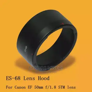Canon ES-68 Lens Hood for EF 50mm F/1.8 STM Lens.