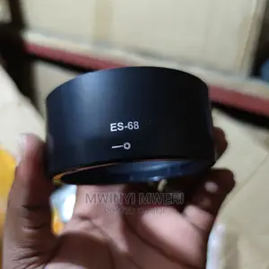 Canon ES-68 Lens Hood for EF 50mm F/1.8 STM Lens.