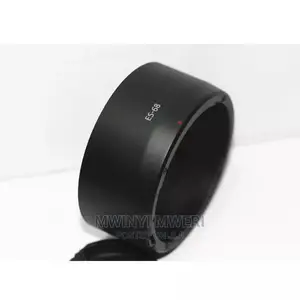 Canon ES-68 Lens Hood for EF 50mm F/1.8 STM Lens.