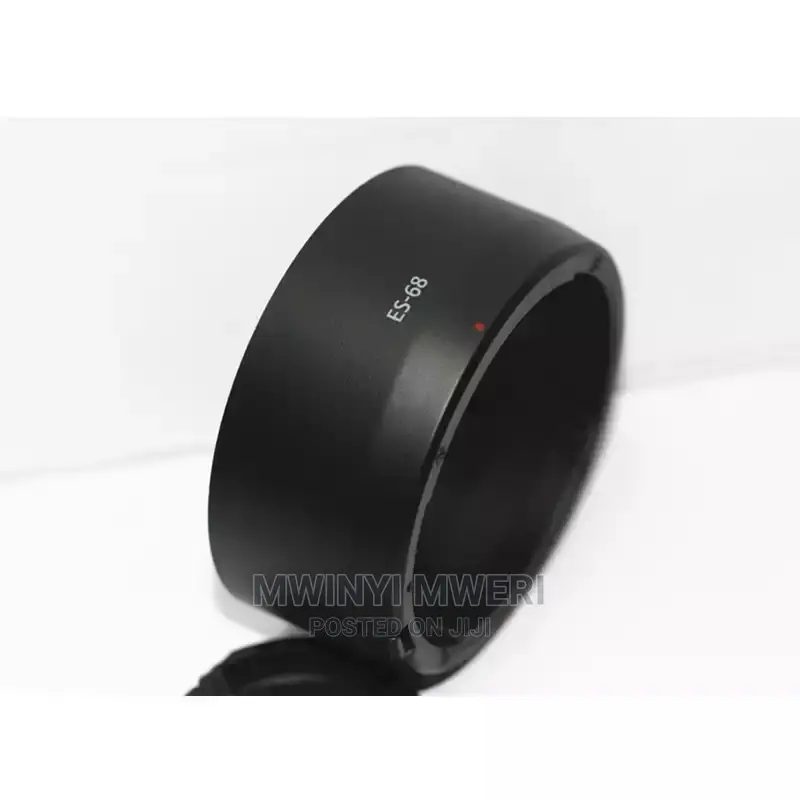 Canon ES-68 Lens Hood for EF 50mm F/1.8 STM Lens.