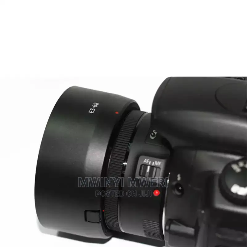 Canon ES-68 Lens Hood for EF 50mm F/1.8 STM Lens.