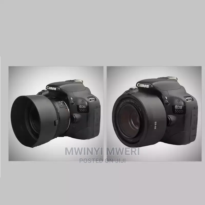 Canon ES-68 Lens Hood for EF 50mm F/1.8 STM Lens.