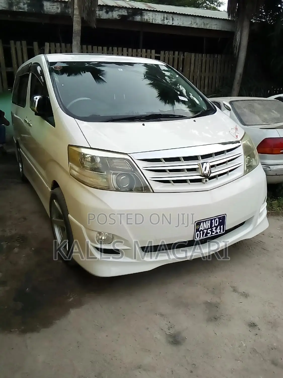 Toyota Alphard 2007 White