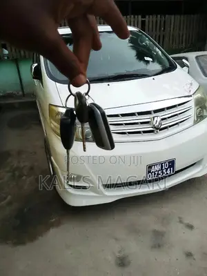 Toyota Alphard 2007 White