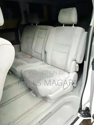 Toyota Alphard 2007 White