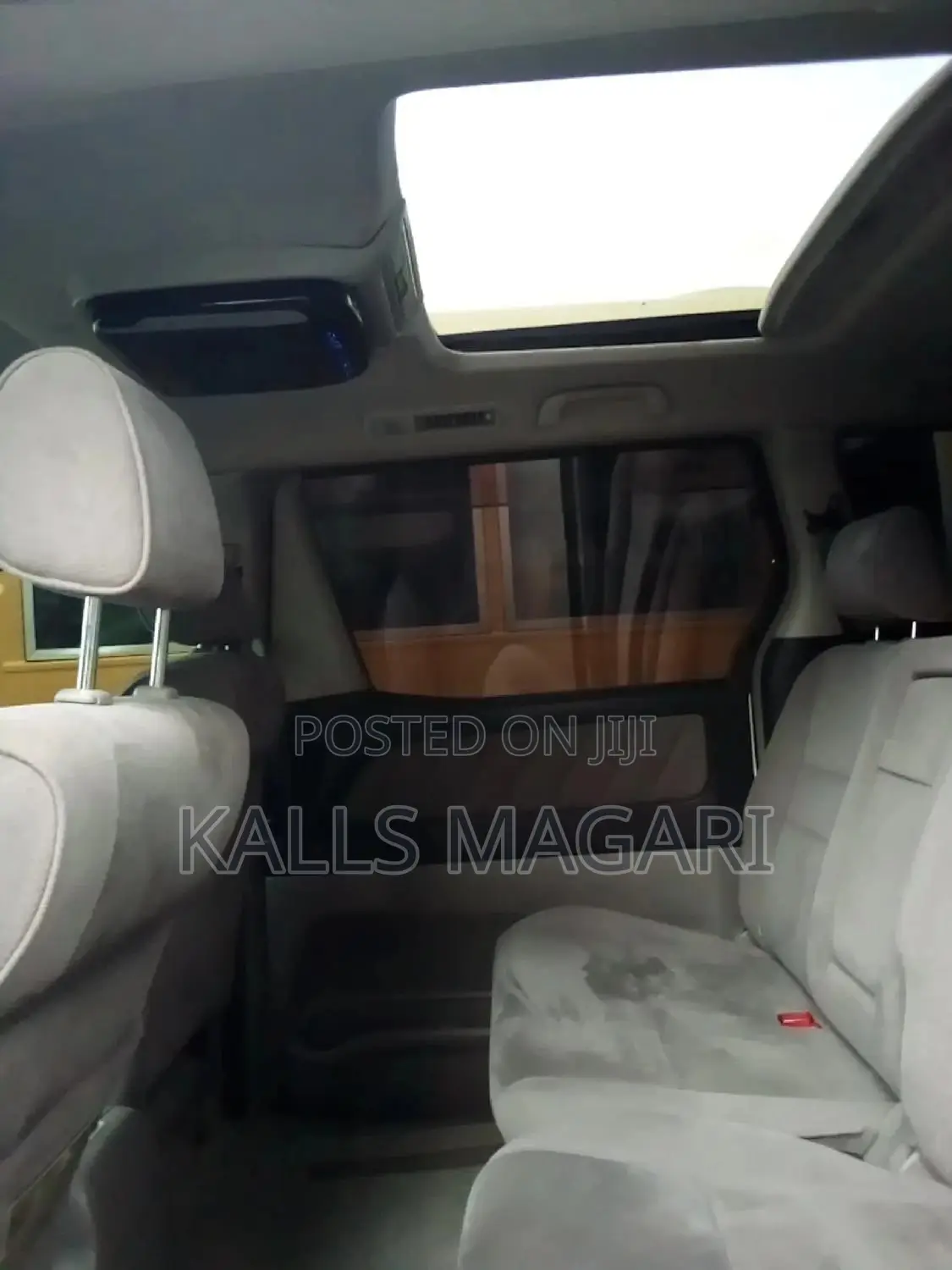 Toyota Alphard 2007 White