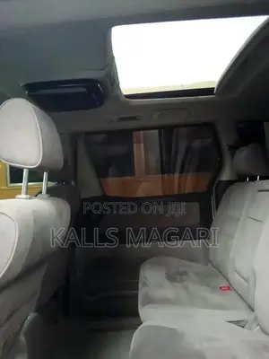 Toyota Alphard 2007 White