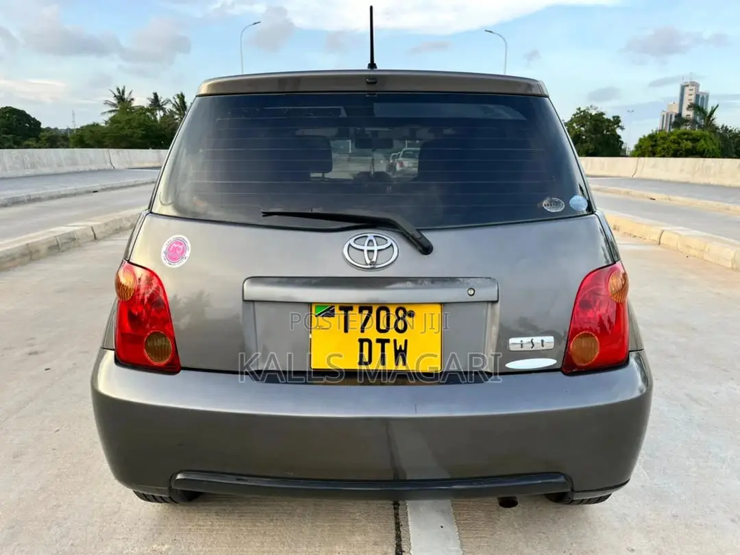 Toyota IST 2005 Gray