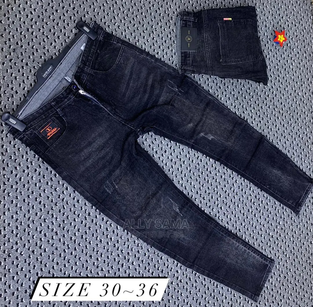 Men's Jeans Black
