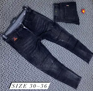 Men's Jeans Black