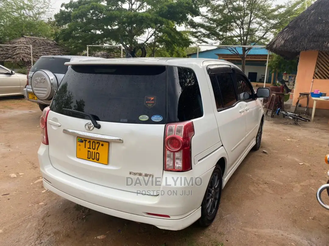 Toyota Raum 2009 Pearl