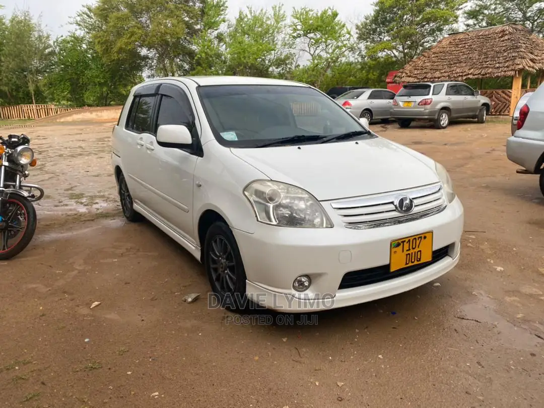 Toyota Raum 2009 Pearl
