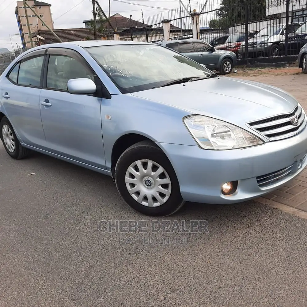 Toyota Allion 2004 Blue