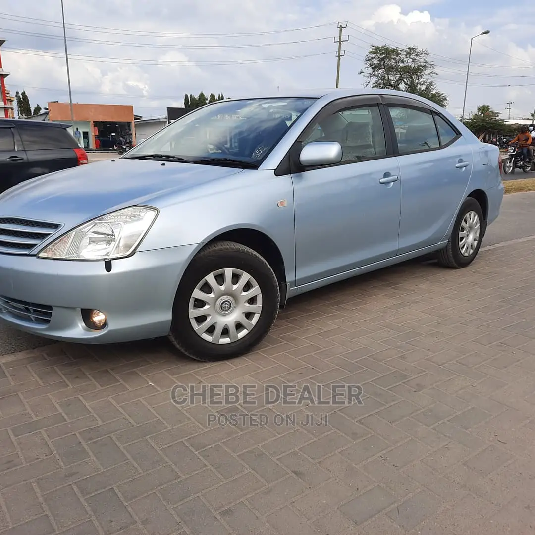 Toyota Allion 2004 Blue