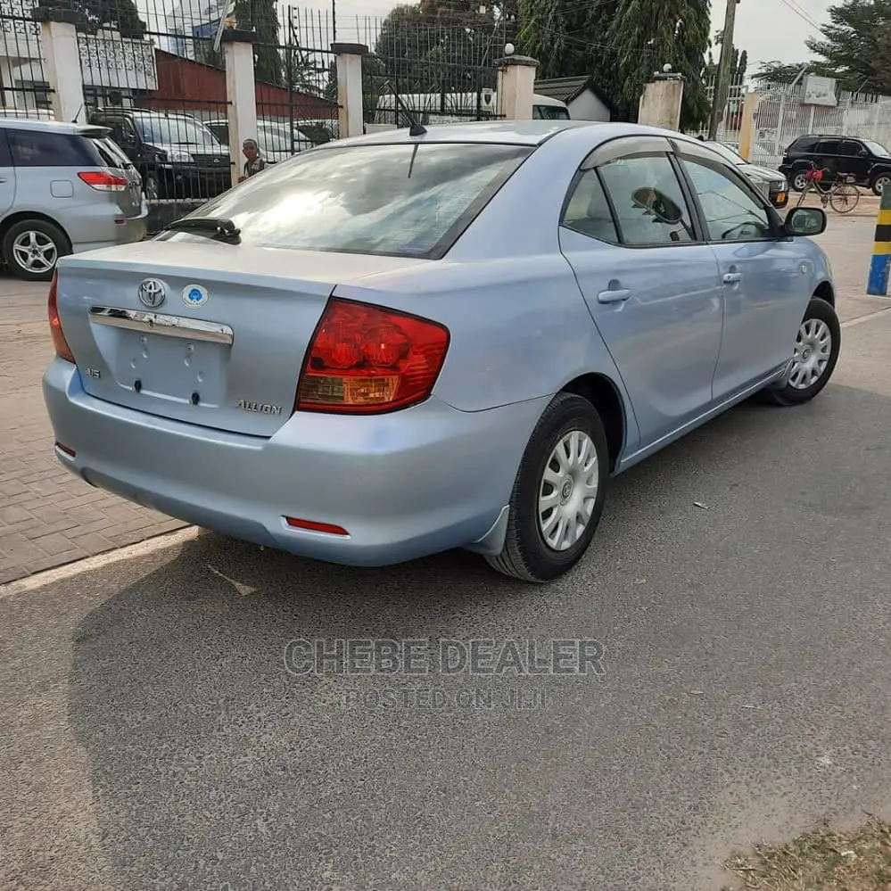 Toyota Allion 2004 Blue