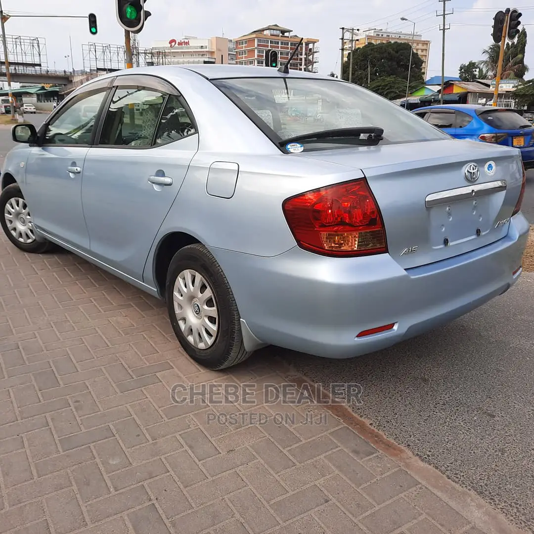 Toyota Allion 2004 Blue