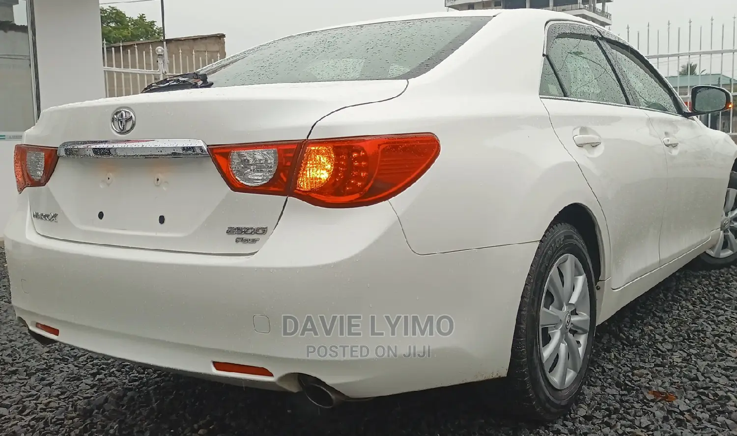Toyota Mark X 2010 Pearl