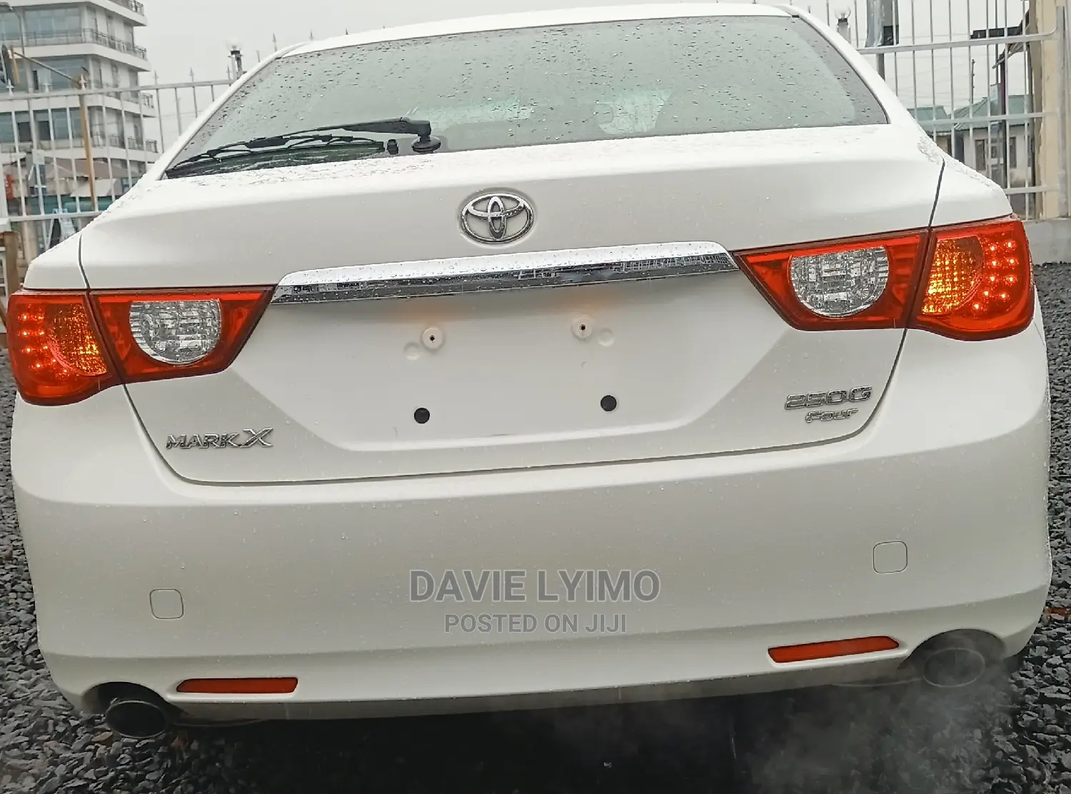 Toyota Mark X 2010 Pearl