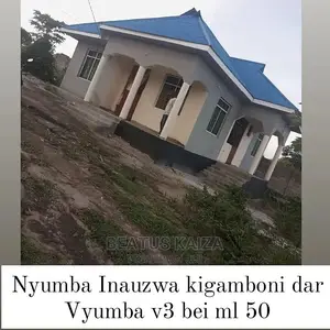 3bdrm Bungalow in Kigamboni Mikwambe for sale
