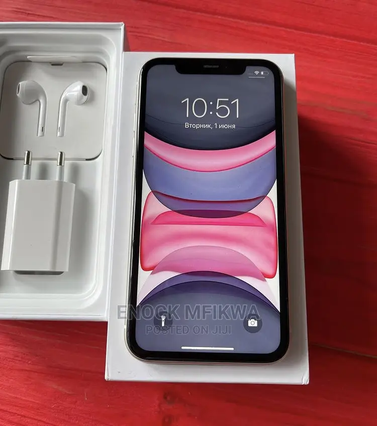 Apple iPhone 11 64 GB White