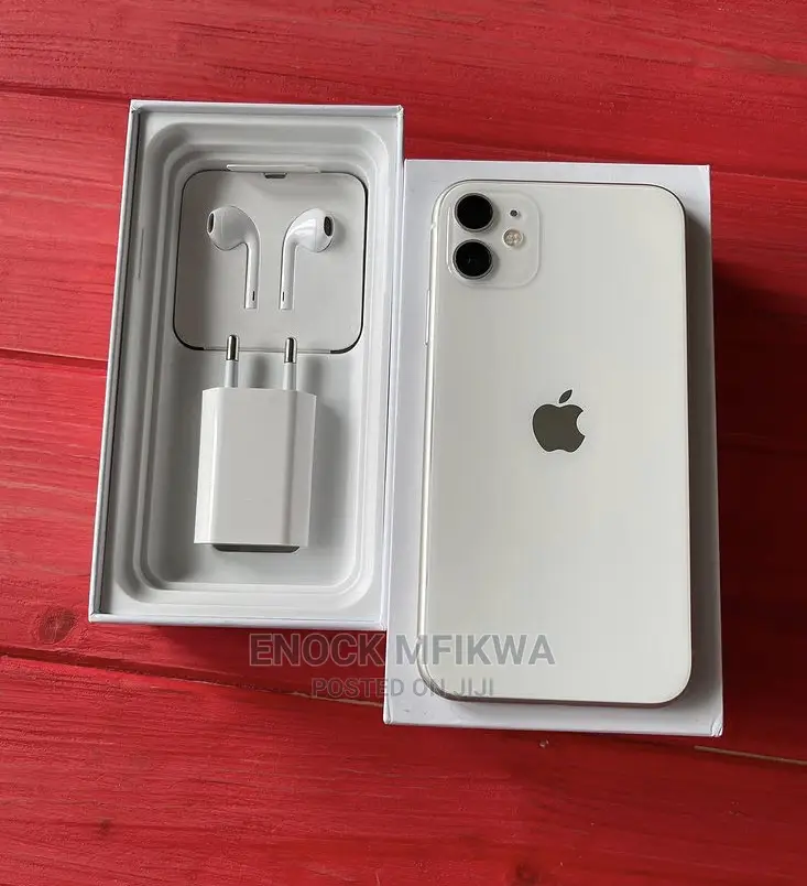 Apple iPhone 11 64 GB White