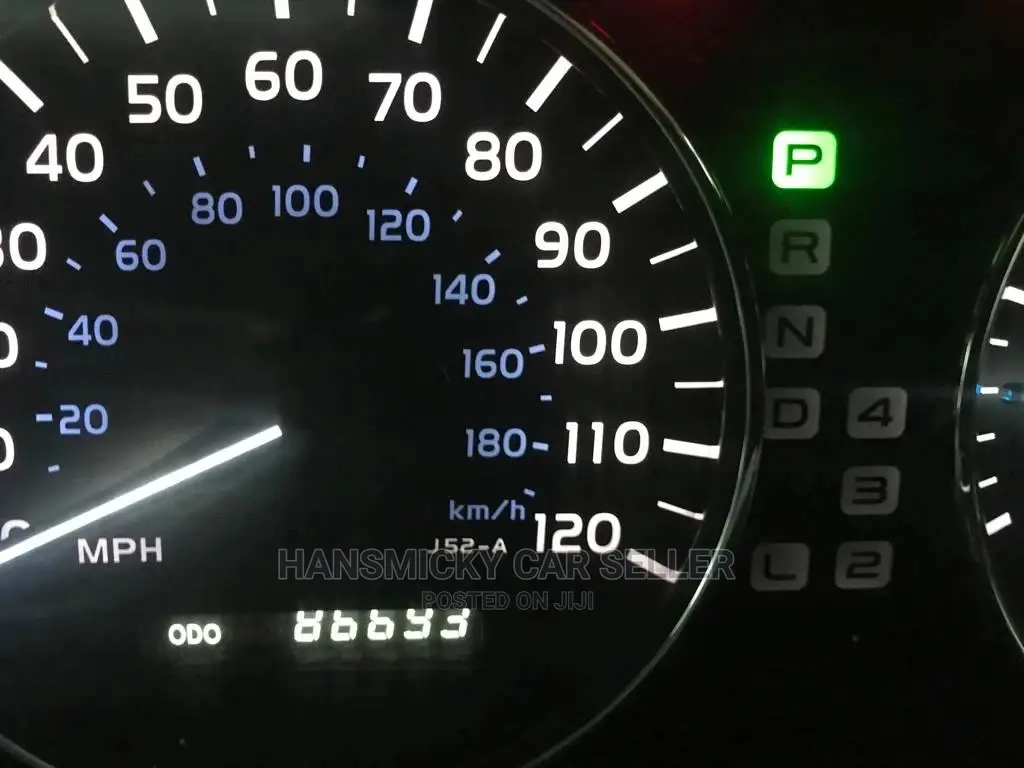 Toyota Land Cruiser 2004 Blue