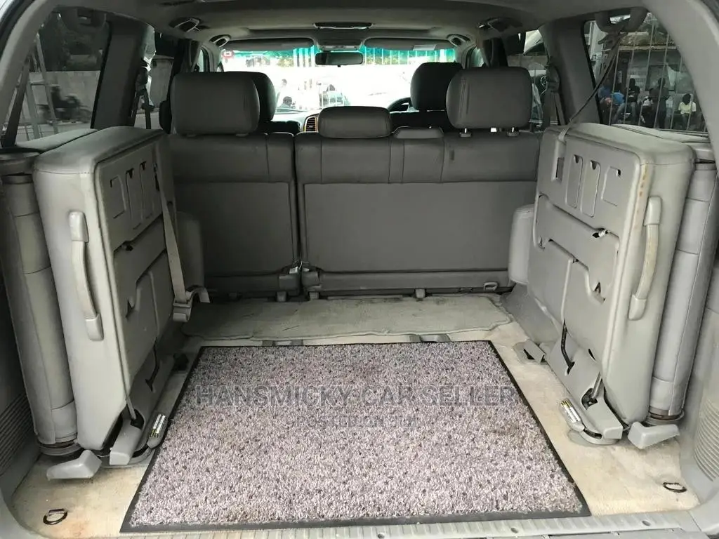 Toyota Land Cruiser 2004 Blue