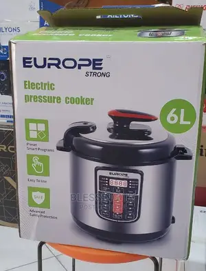 Europe Strong Electric Pressure Cooker Lita 6