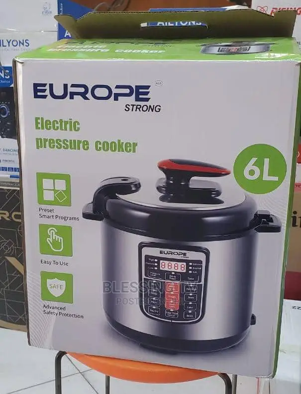 Europe Strong Electric Pressure Cooker Lita 6