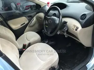 Toyota Vitz 2004 Blue